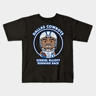 Ezekiel Elliott Kids T-Shirt